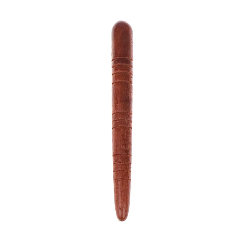 Body Neck Relax Blood Circulation Wooden Massager Triangle Trigeminal Fragrant Wood Reflexology Tool SPA Therapy