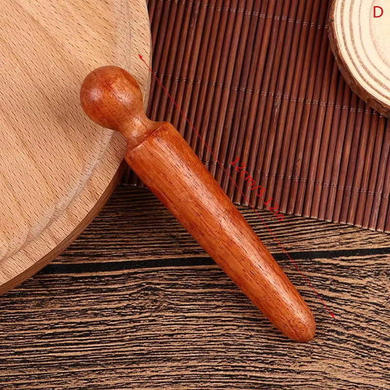 Body Neck Relax Blood Circulation Wooden Massager Triangle Trigeminal Fragrant Wood Reflexology Tool SPA Therapy