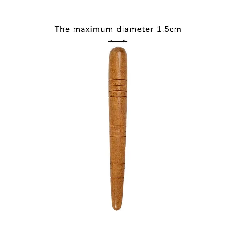 Body Neck Relax Blood Circulation Wooden Massager Triangle Trigeminal Fragrant Wood Reflexology Tool SPA Therapy