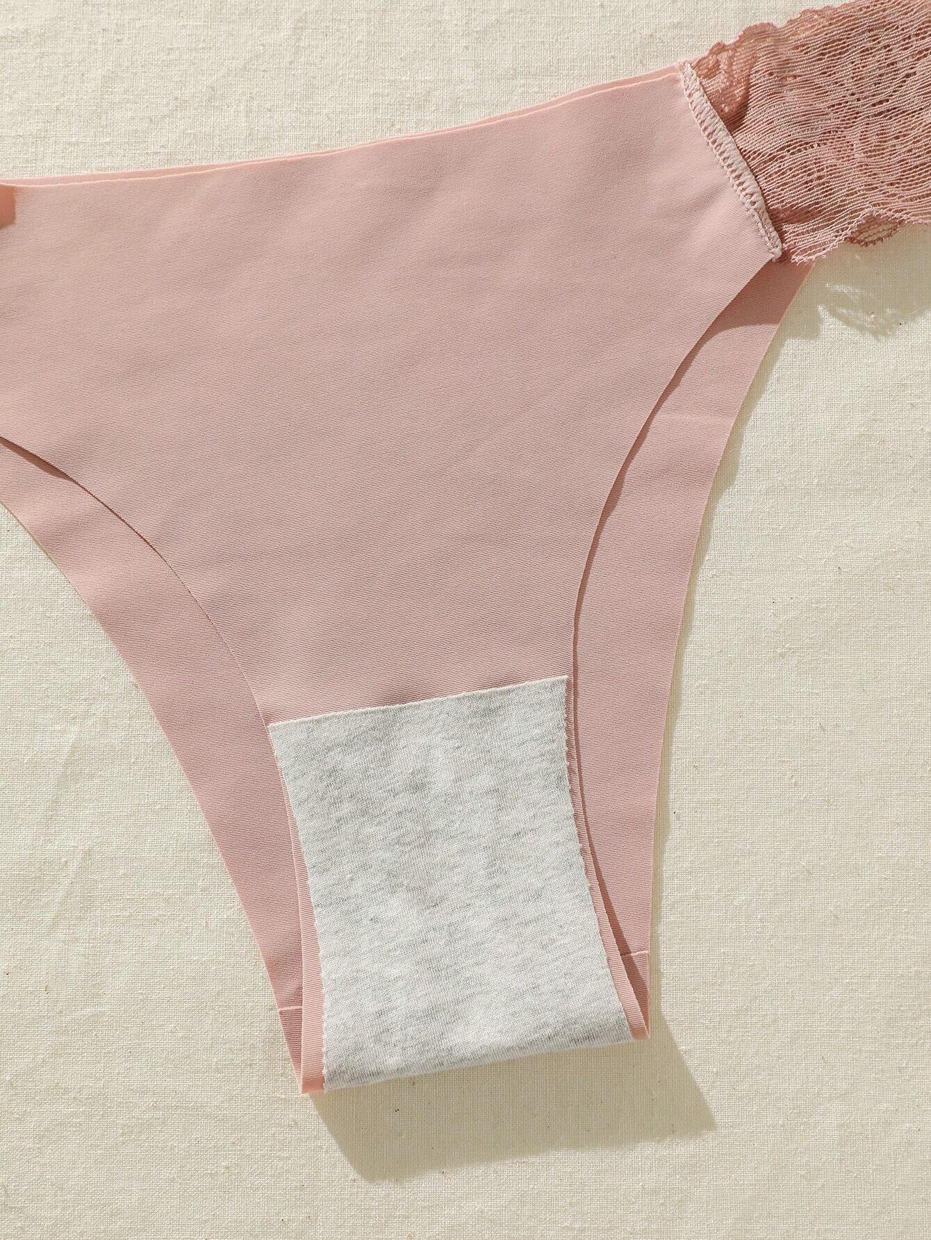 Snug Zone 5Pack Contrast Lace Panty Lingerie