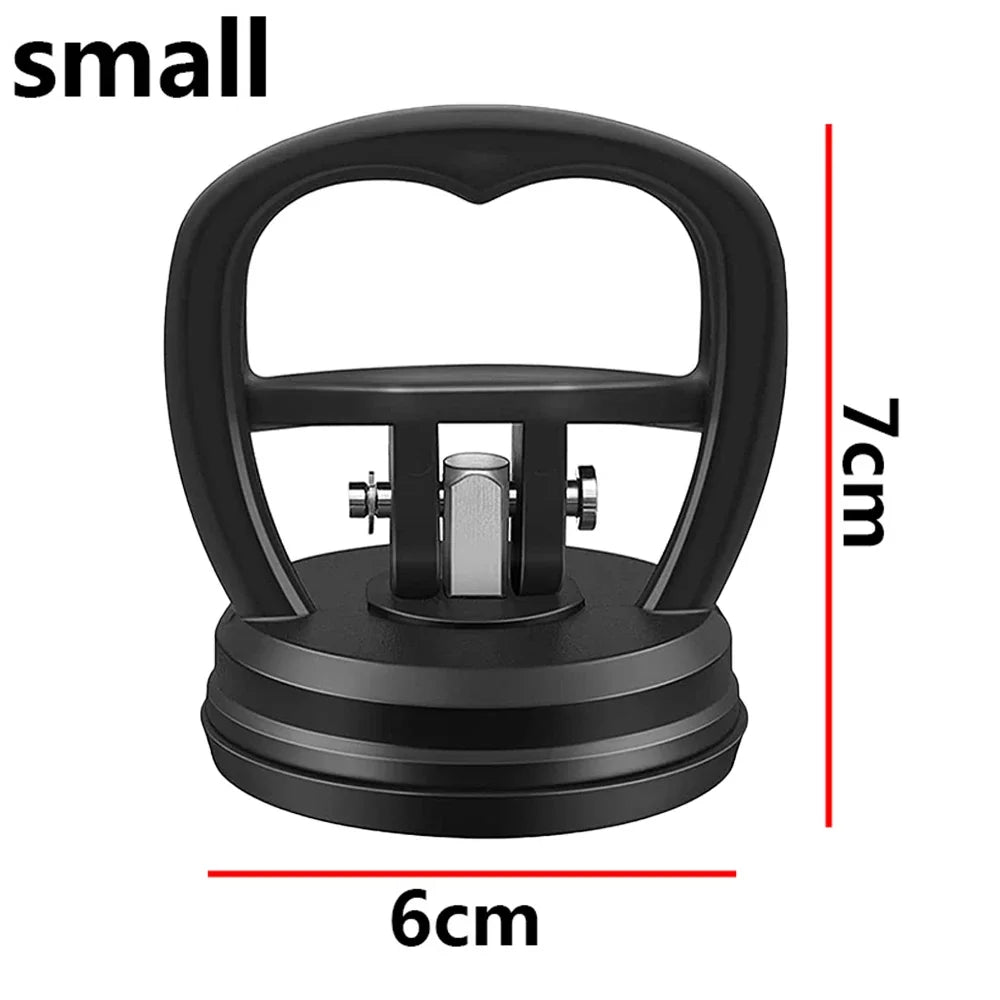 2 Inch Suction Cup Removal Car Dent Glass Suction Tool Dent Puller Car Repair Tool Body Repair Puller Easy Use for Small Dents