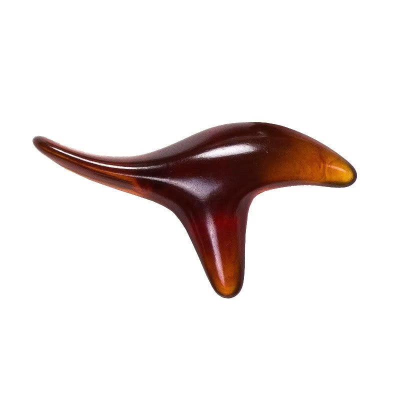 Body Neck Relax Blood Circulation Wooden Massager Triangle Trigeminal Fragrant Wood Reflexology Tool SPA Therapy