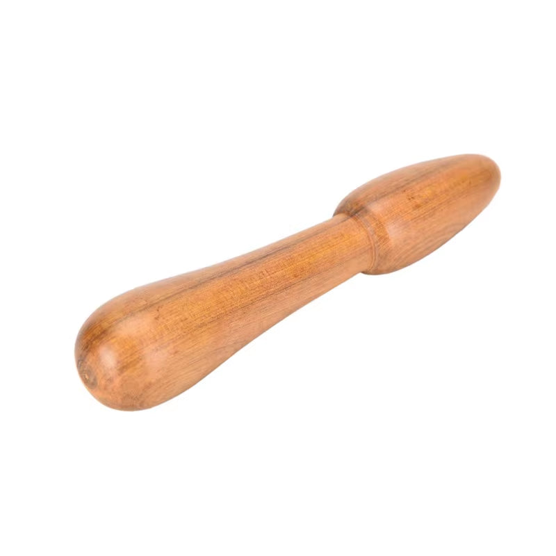 Body Neck Relax Blood Circulation Wooden Massager Triangle Trigeminal Fragrant Wood Reflexology Tool SPA Therapy