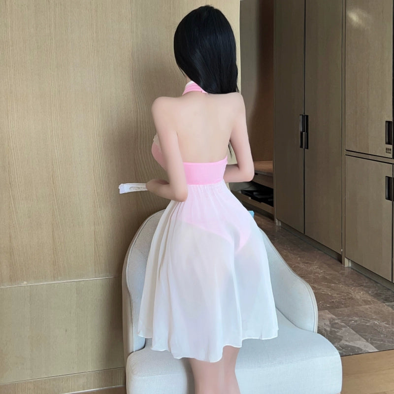 Sexy Intimates Sexy Free Temptation Uniform Retro Cheongsam Bed Pajamas Pure Desire Autumn Winter Passion Suit
