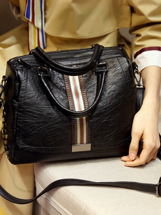 Bag Women 2024 New Fashionable Korean Style Versatile Fashion Women Shoulder Messenger Bag Simple Large Capacity Women Handbag