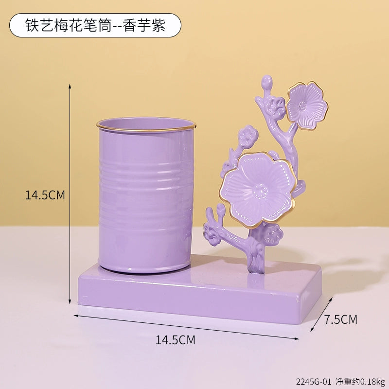 Student Book Desktop Multifunctional Pen Holder Creative Stylish Office Fancy Ornaments Gathering Boy Gift Pen Container