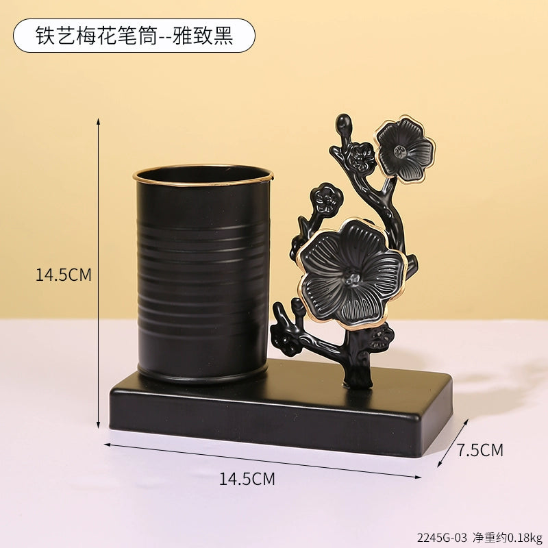 Student Book Desktop Multifunctional Pen Holder Creative Stylish Office Fancy Ornaments Gathering Boy Gift Pen Container