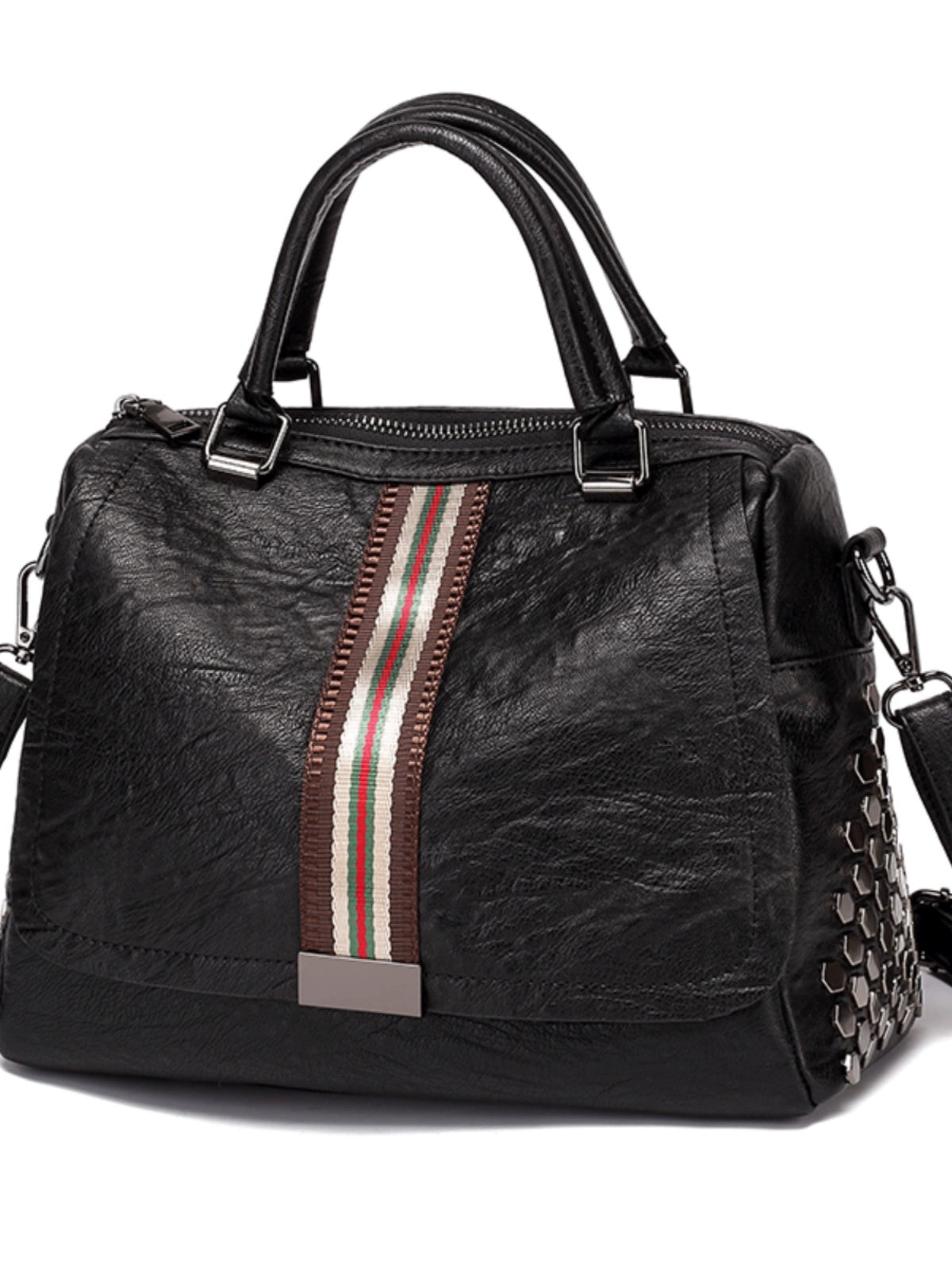 Bag Women 2024 New Fashionable Korean Style Versatile Fashion Women Shoulder Messenger Bag Simple Large Capacity Women Handbag
