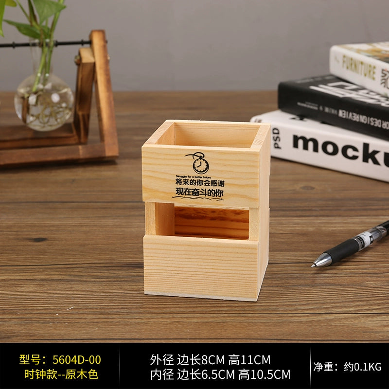 Student Book Desktop Multifunctional Pen Holder Creative Stylish Office Fancy Ornaments Gathering Boy Gift Pen Container