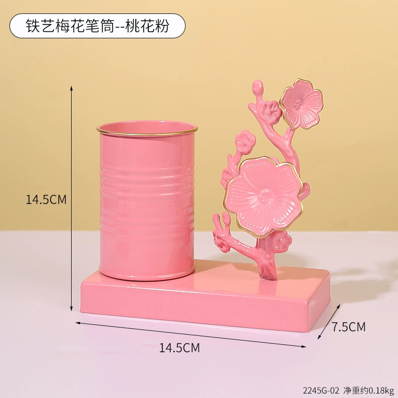 Student Book Desktop Multifunctional Pen Holder Creative Stylish Office Fancy Ornaments Gathering Boy Gift Pen Container