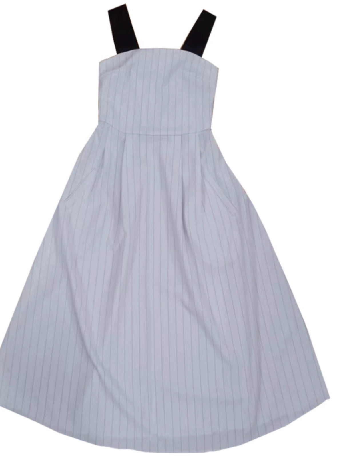 Tiktok Dai Yutong Same Style Fashion Suspenders Dress