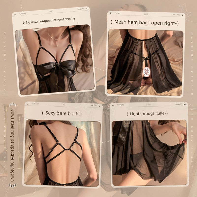Sexy Underwear Passion Hot Free Date Shirt Large Size Clothes Qqny2025 New Arrival Pajamas for Women