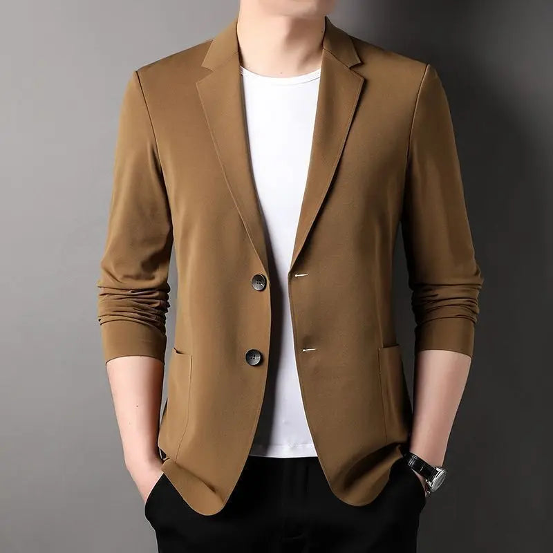 Men's Casual Blazers Any Occasion Style Fashionable Lightweight Men's Business Suit JackeT