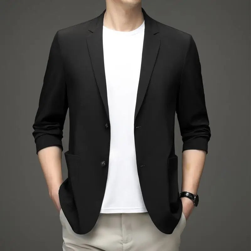 Men's Casual Blazers Any Occasion Style Fashionable Lightweight Men's Business Suit JackeT