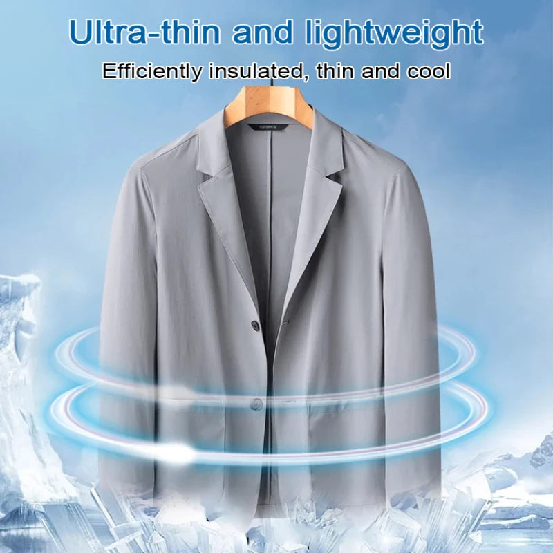 Men's Casual Blazers Any Occasion Style Fashionable Lightweight Men's Business Suit JackeT