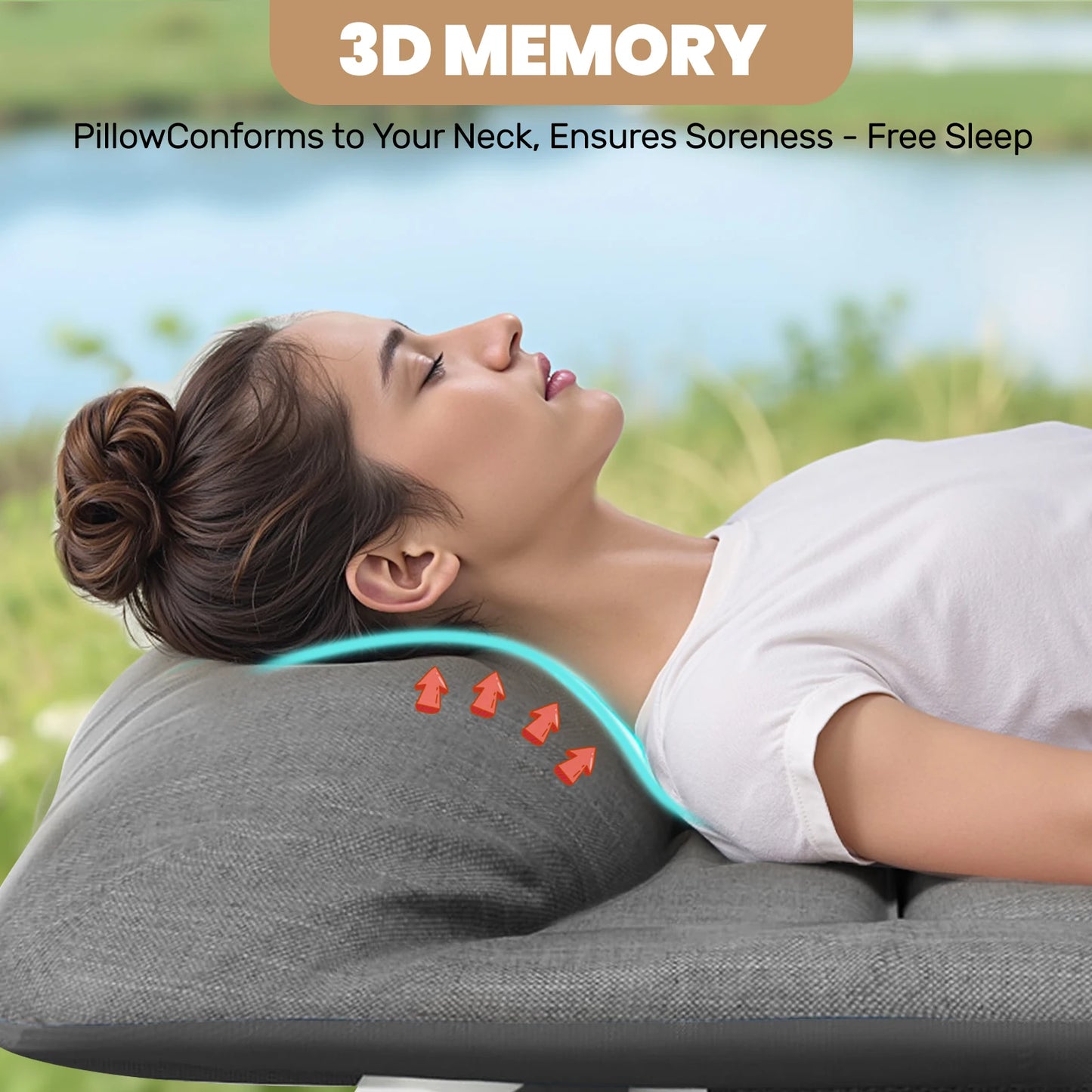 Sun Lounger with Cushion 5-Position Adjustable Folding Sun lounger Portable 200KG Max for Garden Pools Camping Indoor, Gray