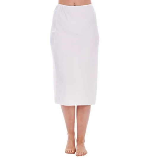New Fashion Underskirt Milk Silk Underskirts Comfortable Slip Skirt Multicolor Petticoat Lingerie Satin Skirt Women's Clothing