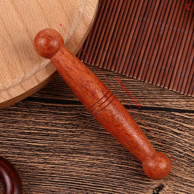 Body Neck Relax Blood Circulation Wooden Massager Triangle Trigeminal Fragrant Wood Reflexology Tool SPA Therapy